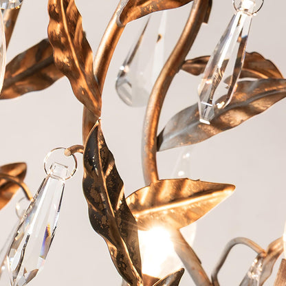 Circeo 5-Light Chandelier with Adjustable Height and Modern Elegance