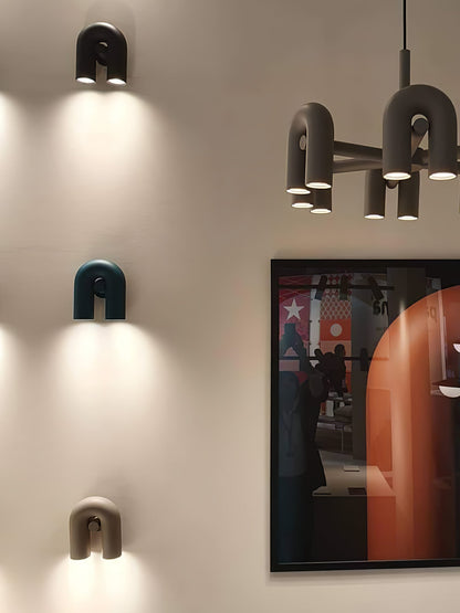 Cirkus Wall Lamp - Adjustable Brightness, Modern Design for Home Decor