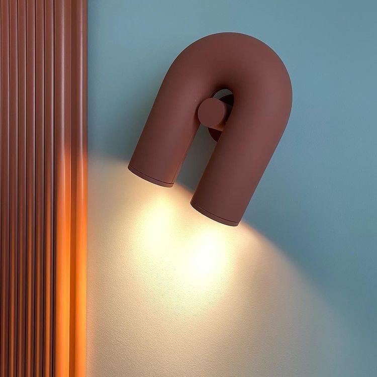 Cirkus Wall Lamp - Adjustable Brightness, Modern Design for Home Decor