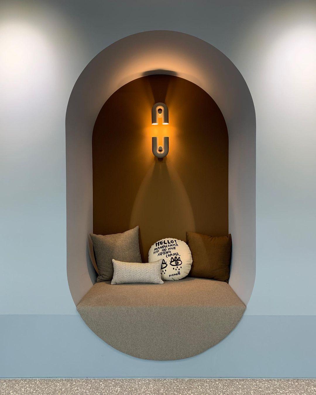 Cirkus Wall Lamp - Adjustable Brightness, Modern Design for Home Decor
