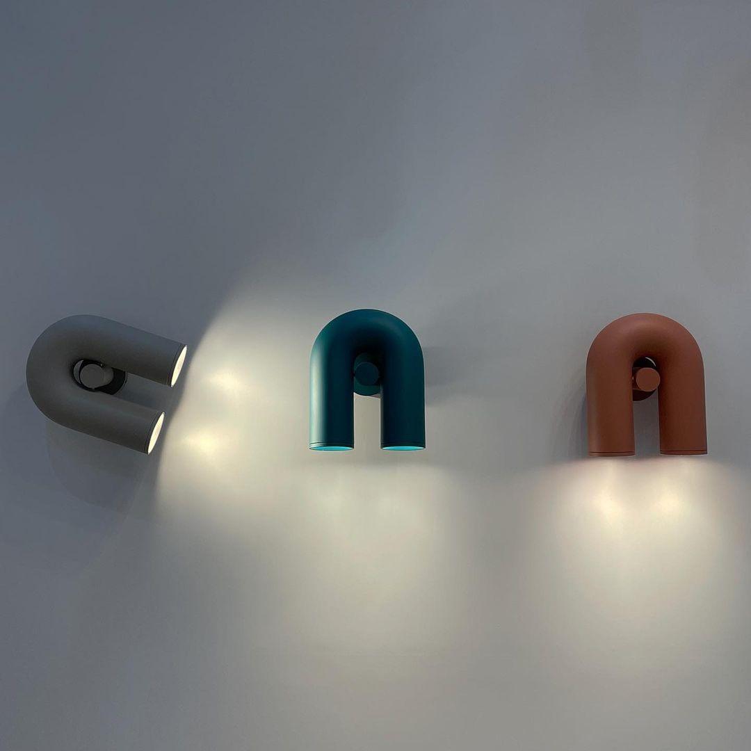 Cirkus Wall Lamp - Adjustable Brightness, Modern Design for Home Decor