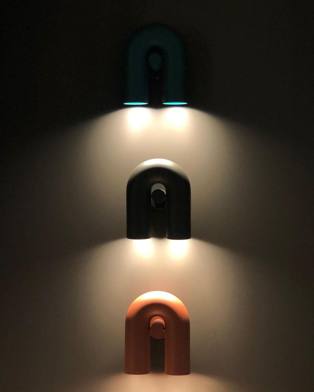 Cirkus Wall Lamp - Adjustable Brightness, Modern Design for Home Decor