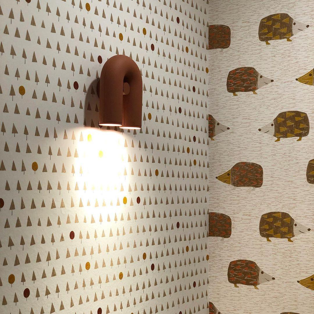 Cirkus Wall Lamp - Adjustable Brightness, Modern Design for Home Decor