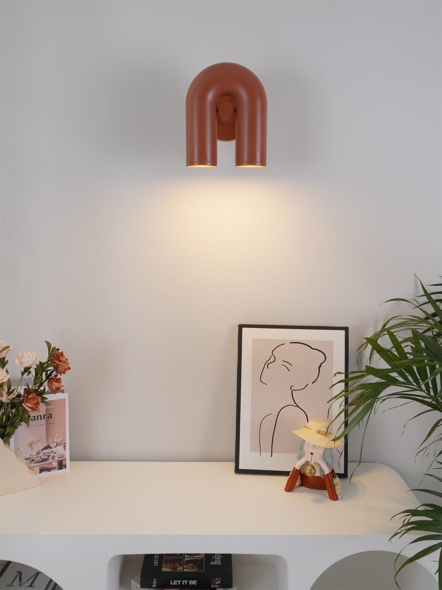 Cirkus Wall Lamp - Adjustable Brightness, Modern Design for Home Decor