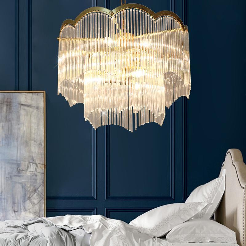Elegant Maria Theresa Chandelier - Crystal Accents & Adjustable Height