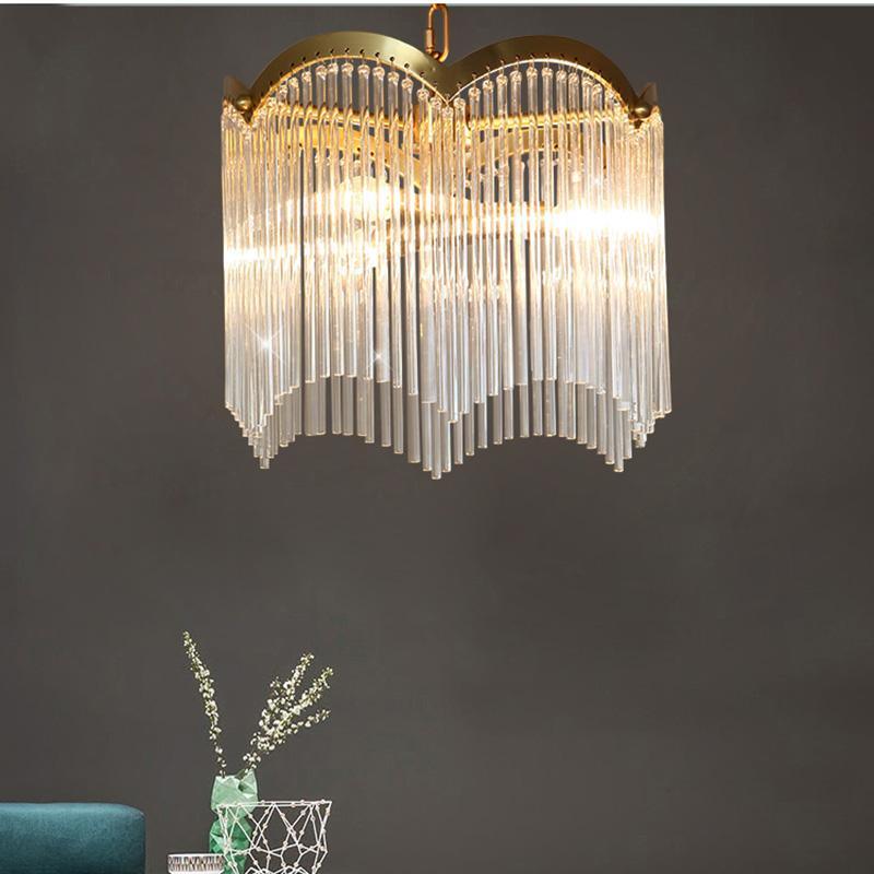 Elegant Maria Theresa Chandelier - Crystal Accents & Adjustable Height