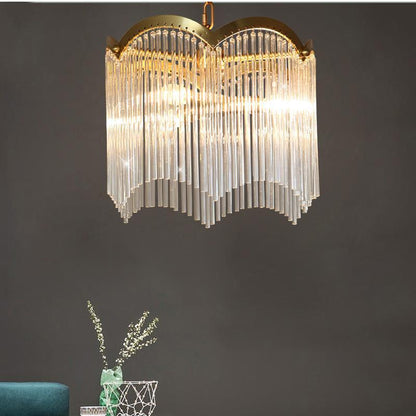 Elegant Maria Theresa Chandelier - Crystal Accents & Adjustable Height