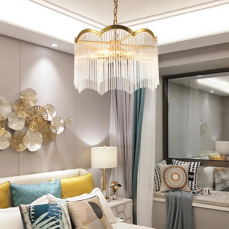 Elegant Maria Theresa Chandelier - Crystal Accents & Adjustable Height