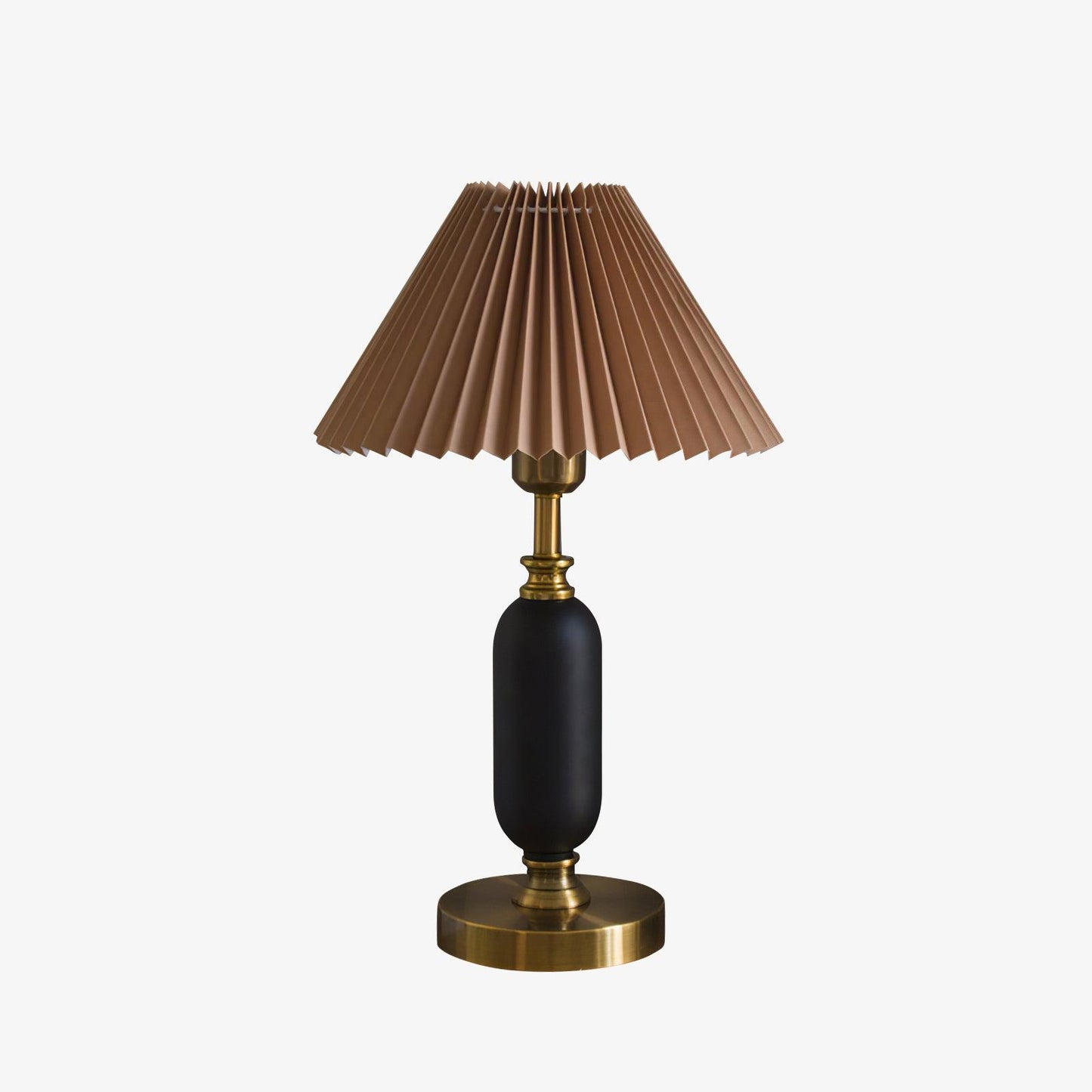 Elegant Classic Antique Table Lamp with Adjustable Brightness & Decora
