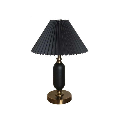 Elegant Classic Antique Table Lamp with Adjustable Brightness & Decora