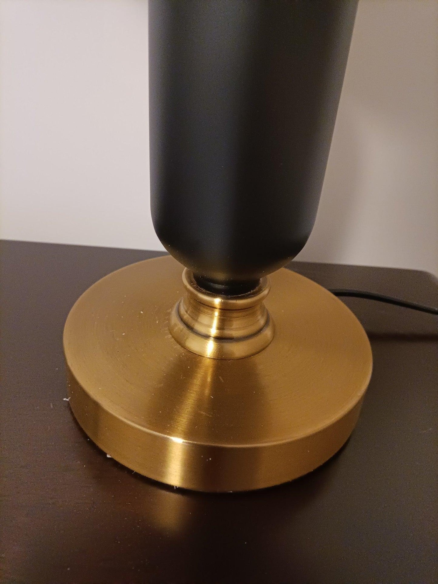 Elegant Classic Antique Table Lamp with Adjustable Brightness & Decora