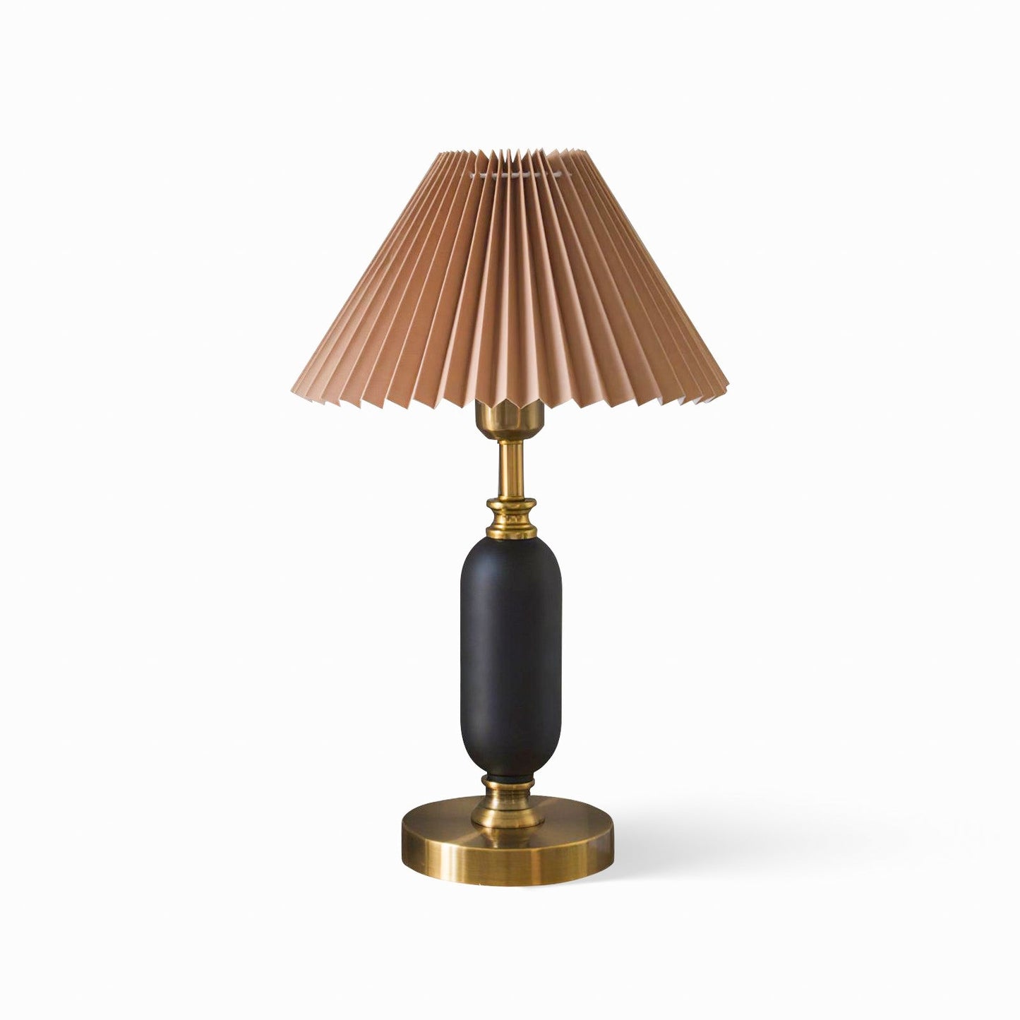 Elegant Classic Antique Table Lamp with Adjustable Brightness & Decora