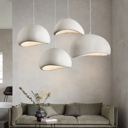 Celeste Cloud Pendant Light - Adjustable Height, Soft Diffused Glow