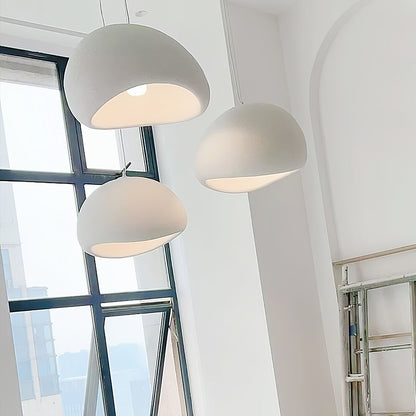 Zenra Wabi-Sabi Organic Chandelier - Eco-Friendly, Adjustable Height