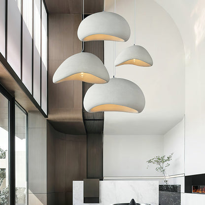 Celeste Cloud Pendant Light - Adjustable Height, Soft Diffused Glow
