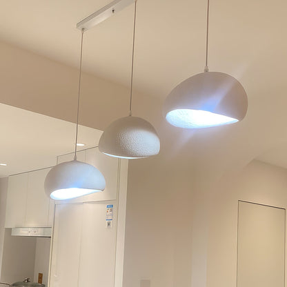 Zenra Wabi-Sabi Organic Chandelier - Eco-Friendly, Adjustable Height