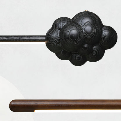 Modern Cloud Stick Chandelier - Adjustable Brightness, Energy Efficien