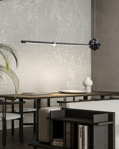 Modern Cloud Stick Chandelier - Adjustable Brightness, Energy Efficien