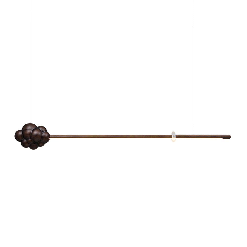 Modern Cloud Stick Chandelier - Adjustable Brightness, Energy Efficien