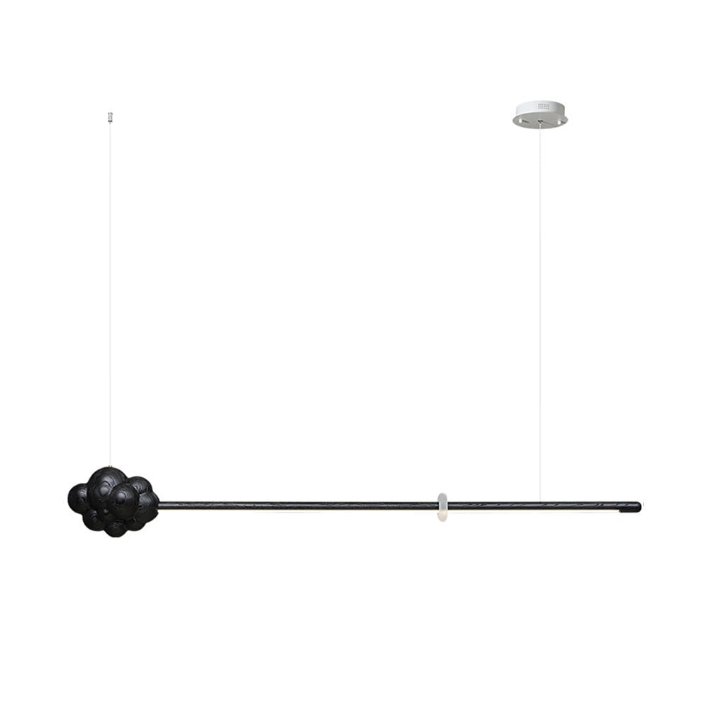 Modern Cloud Stick Chandelier - Adjustable Brightness, Energy Efficien