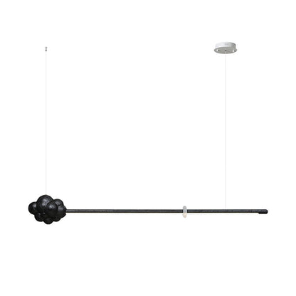Modern Cloud Stick Chandelier - Adjustable Brightness, Energy Efficien