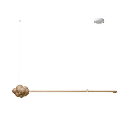 Modern Cloud Stick Chandelier - Adjustable Brightness, Energy Efficien