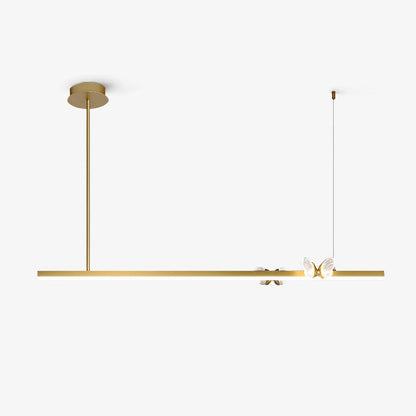 Cohen Butterfly Chandelier - Elegant Design with Adjustable Brightness