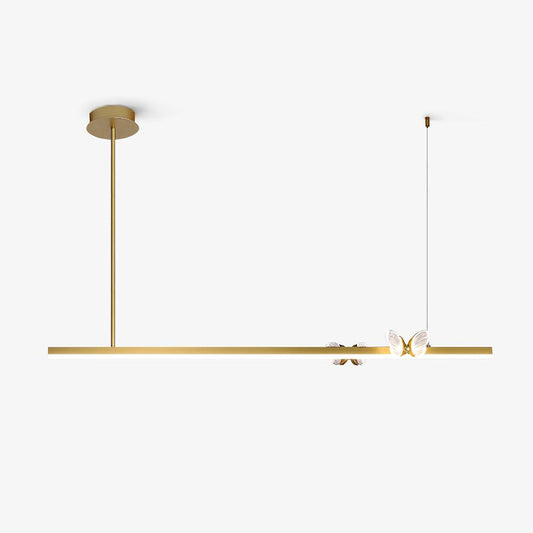Cohen Butterfly Chandelier - Elegant Design with Adjustable Brightness