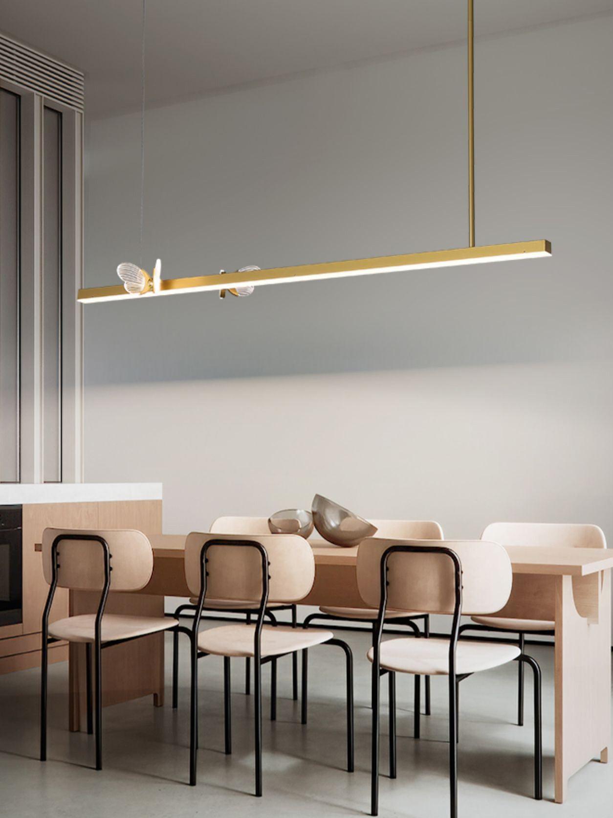 Cohen Butterfly Chandelier - Elegant Design with Adjustable Brightness