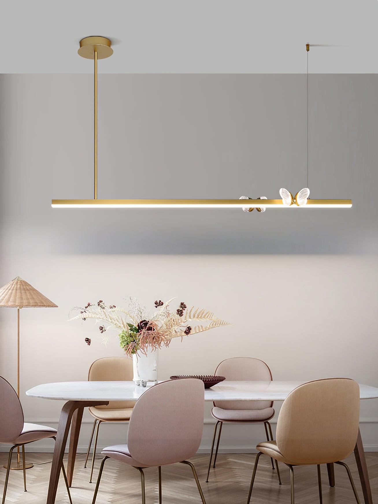 Cohen Butterfly Chandelier - Elegant Design with Adjustable Brightness