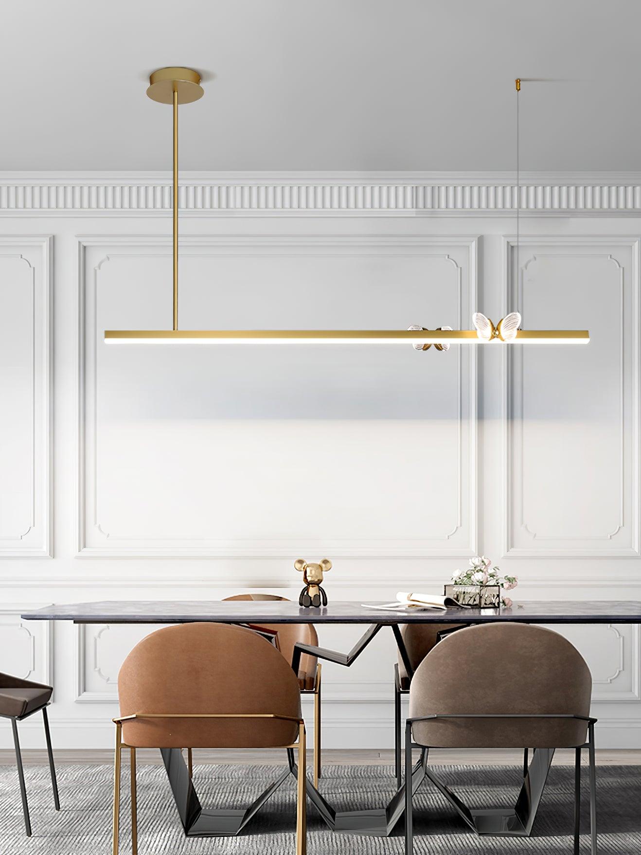 Cohen Butterfly Chandelier - Elegant Design with Adjustable Brightness