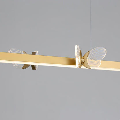 Cohen Butterfly Chandelier - Elegant Design with Adjustable Brightness