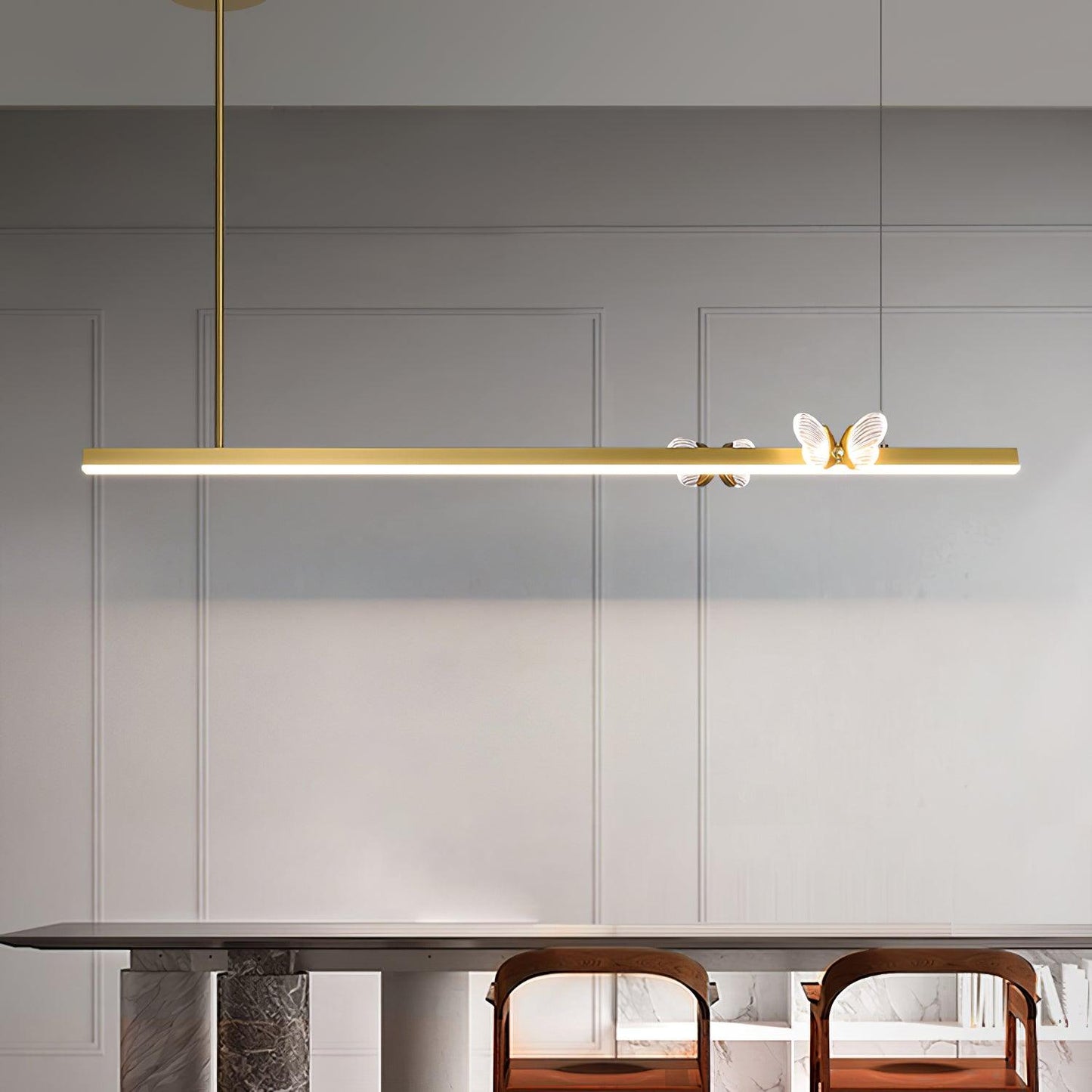 Cohen Butterfly Chandelier - Elegant Design with Adjustable Brightness