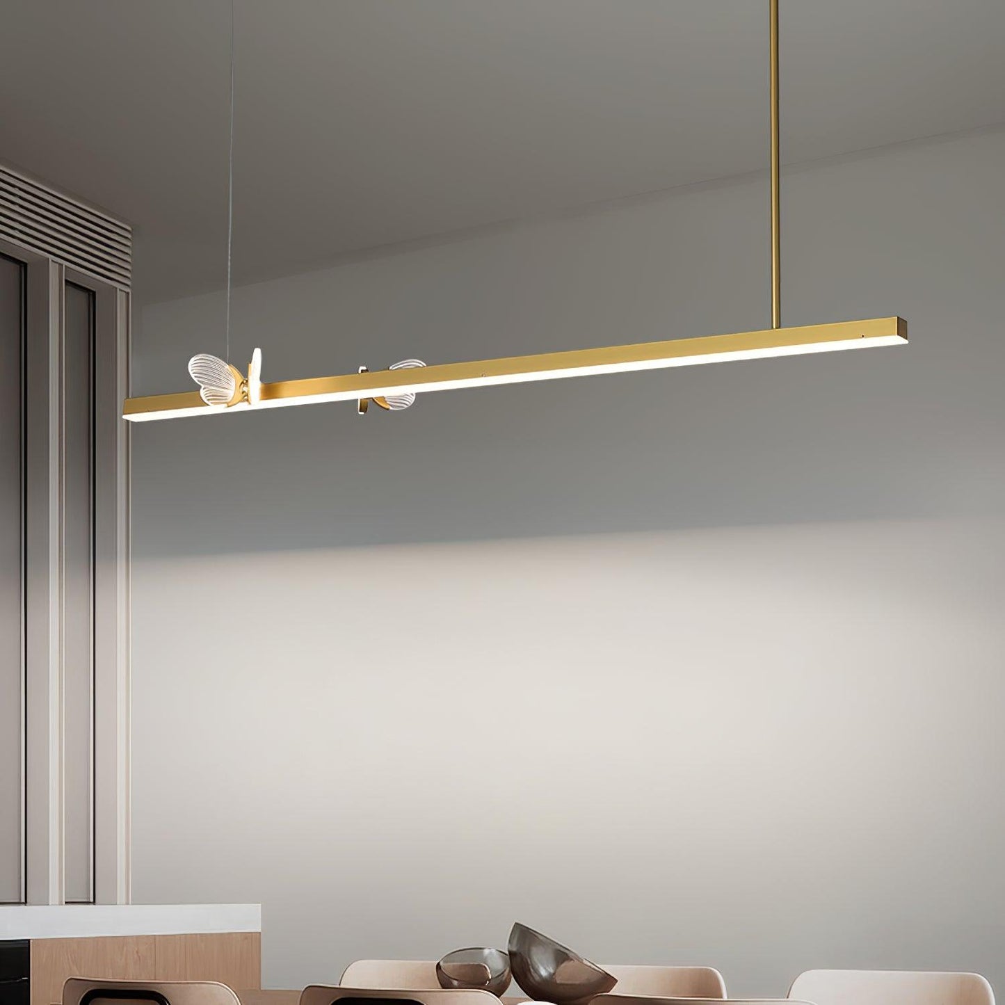 Cohen Butterfly Chandelier - Elegant Design with Adjustable Brightness