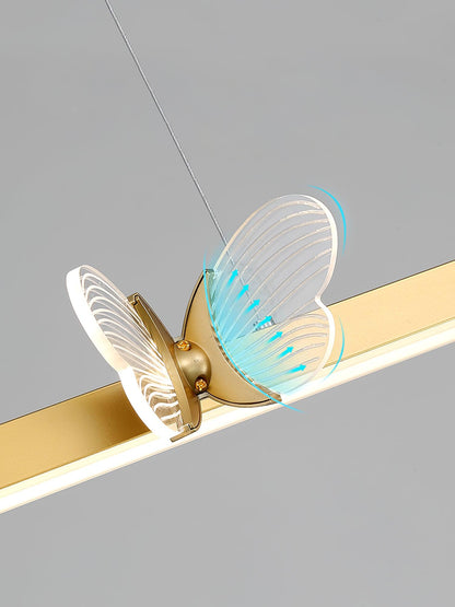 Cohen Butterfly Chandelier - Elegant Design with Adjustable Brightness