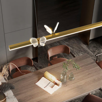 Cohen Butterfly Chandelier - Elegant Design with Adjustable Brightness