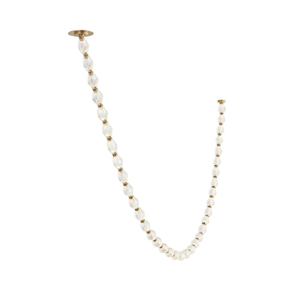 Riviere Chain Chandelier - Elegant Design, Adjustable Height, LED Comp