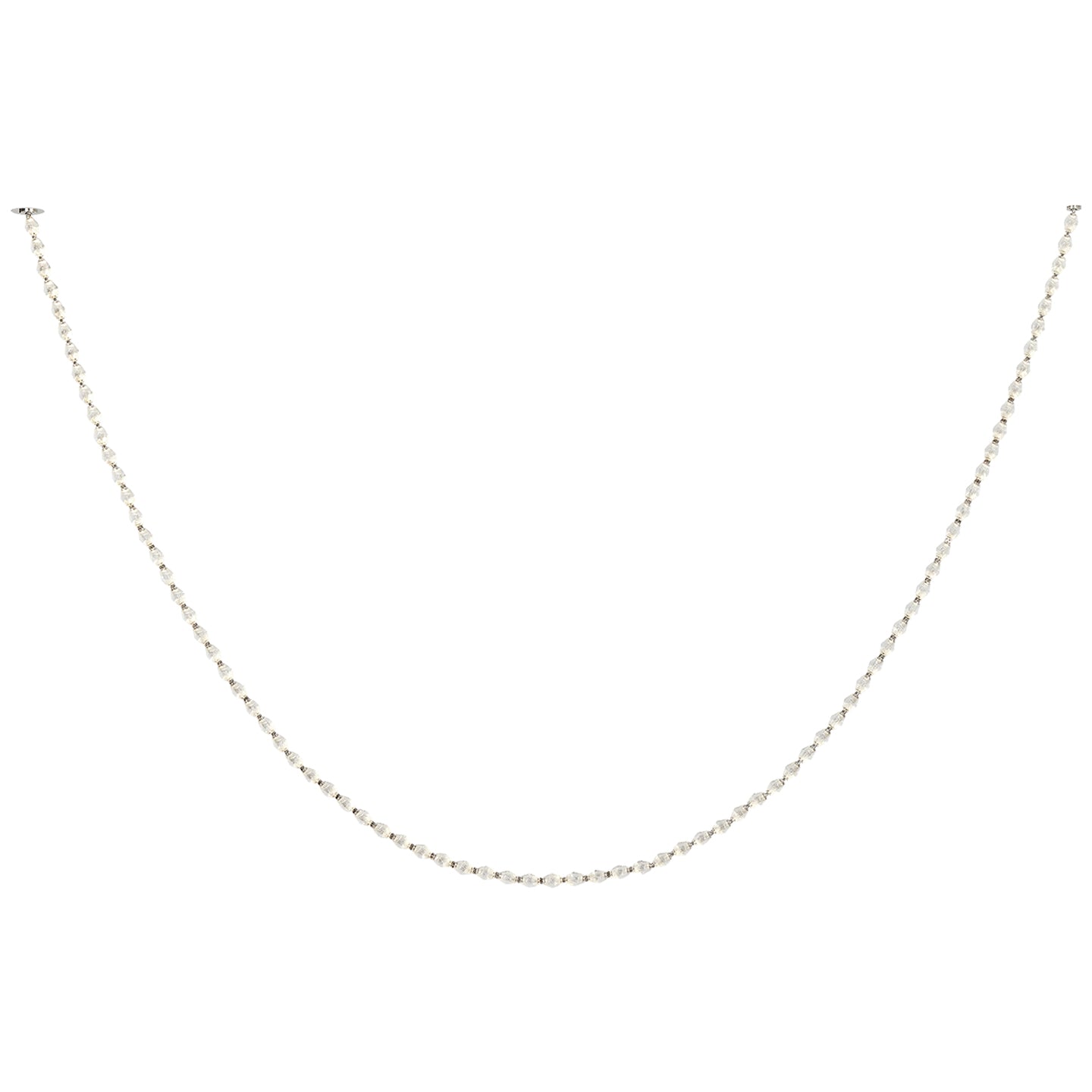 Riviere Chain Chandelier - Elegant Design, Adjustable Height, LED Comp