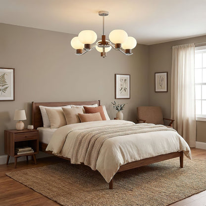 Elegant Colome Chandelier with Adjustable Height and LED Compatibility