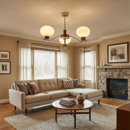Elegant Colome Chandelier with Adjustable Height and LED Compatibility