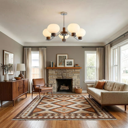 Elegant Colome Chandelier with Adjustable Height and LED Compatibility