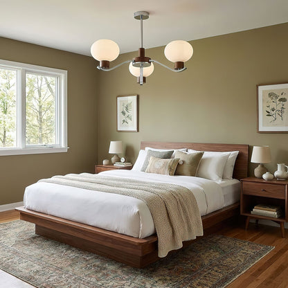 Elegant Colome Chandelier with Adjustable Height and LED Compatibility