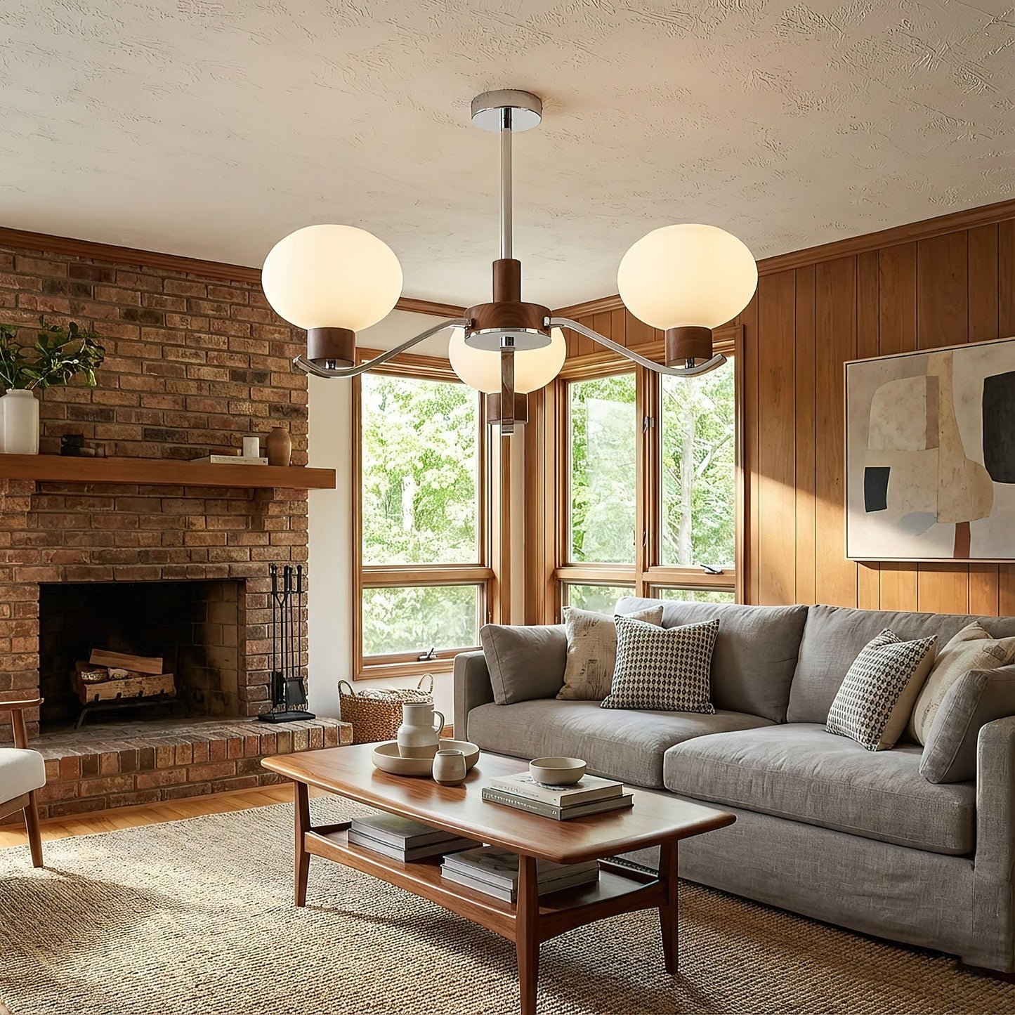 Elegant Colome Chandelier with Adjustable Height and LED Compatibility