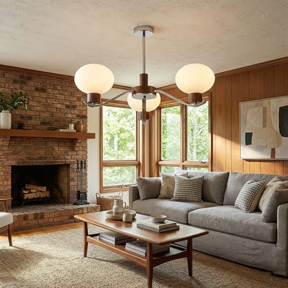 Elegant Colome Chandelier with Adjustable Height and LED Compatibility
