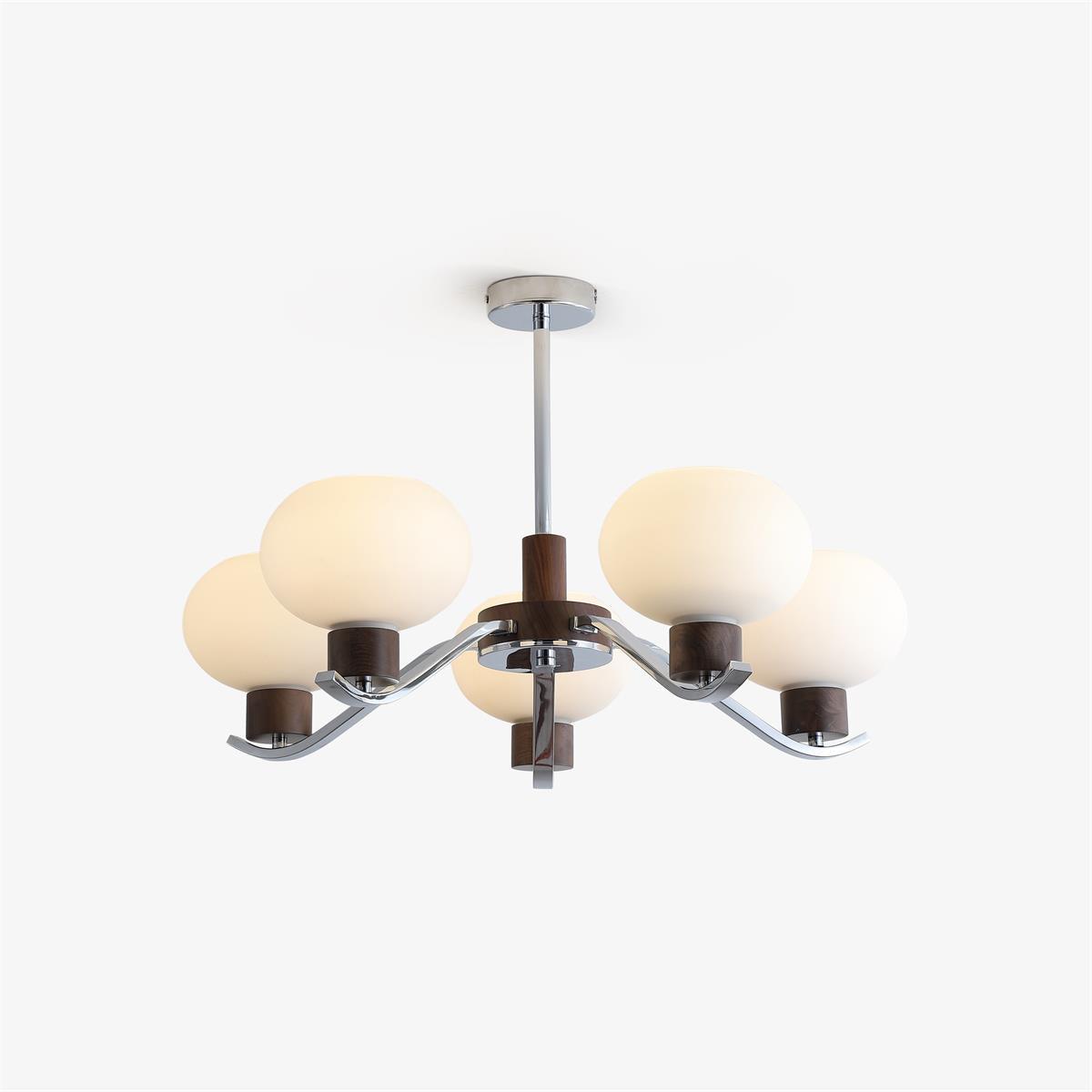Elegant Colome Chandelier with Adjustable Height and LED Compatibility