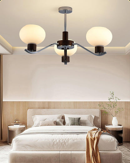 Elegant Colome Chandelier with Adjustable Height and LED Compatibility