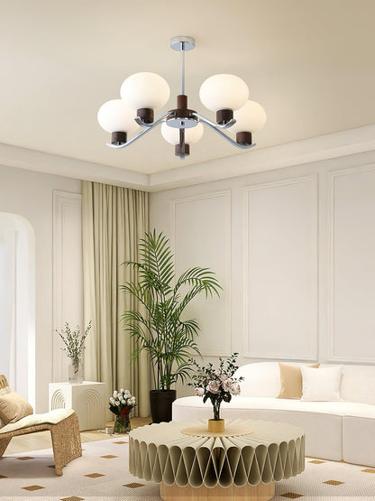 Elegant Colome Chandelier with Adjustable Height and LED Compatibility