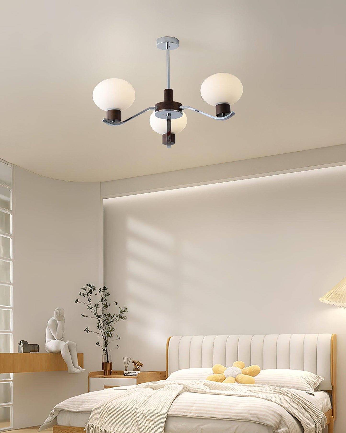 Elegant Colome Chandelier with Adjustable Height and LED Compatibility