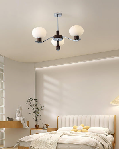 Elegant Colome Chandelier with Adjustable Height and LED Compatibility