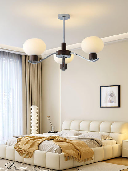 Elegant Colome Chandelier with Adjustable Height and LED Compatibility